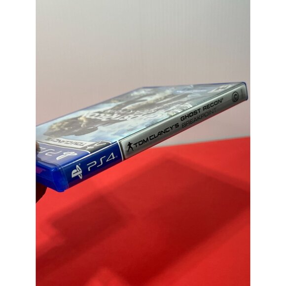 PS4 - Tom Clancy's - Ghost Recon Break Point - Video Game - Picture 3 of 9